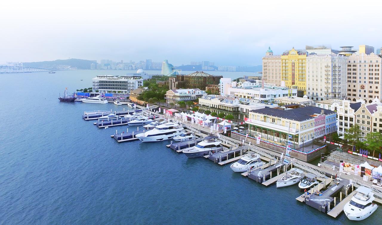 Legend Palace Hotel Makao Dış mekan fotoğraf