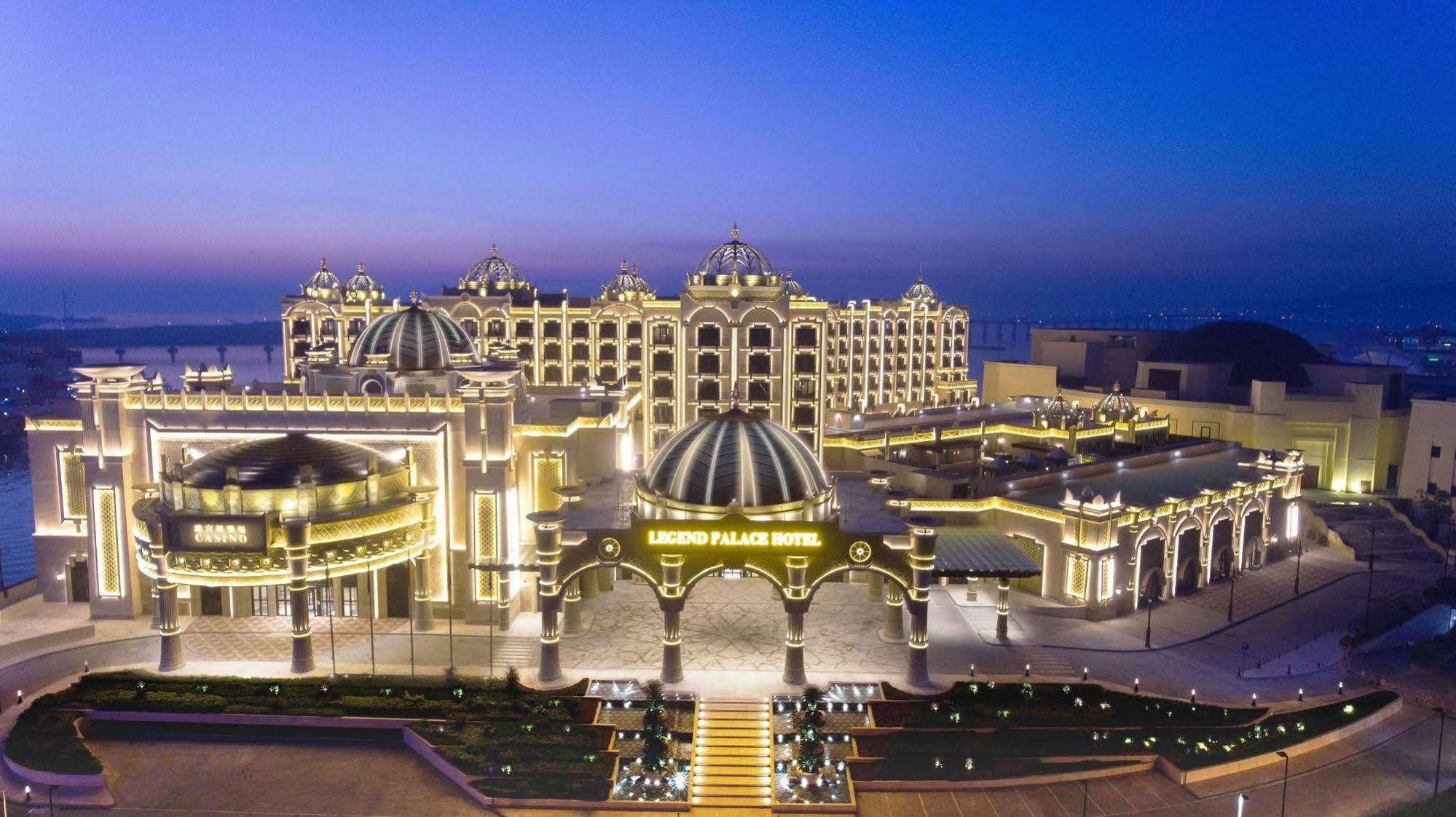 Legend Palace Hotel Makao Dış mekan fotoğraf