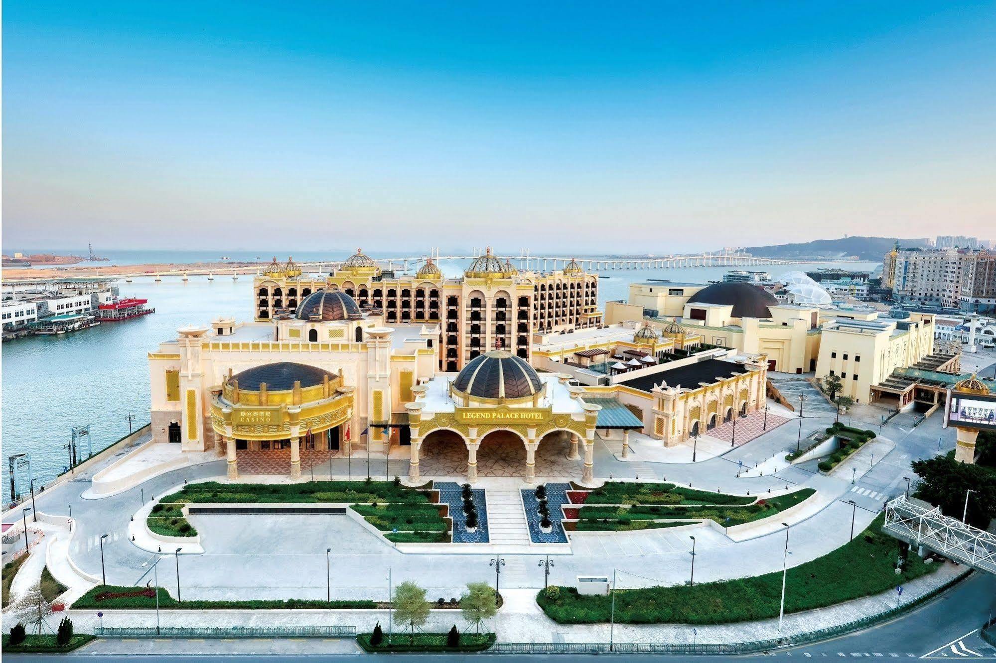 Legend Palace Hotel Makao Dış mekan fotoğraf