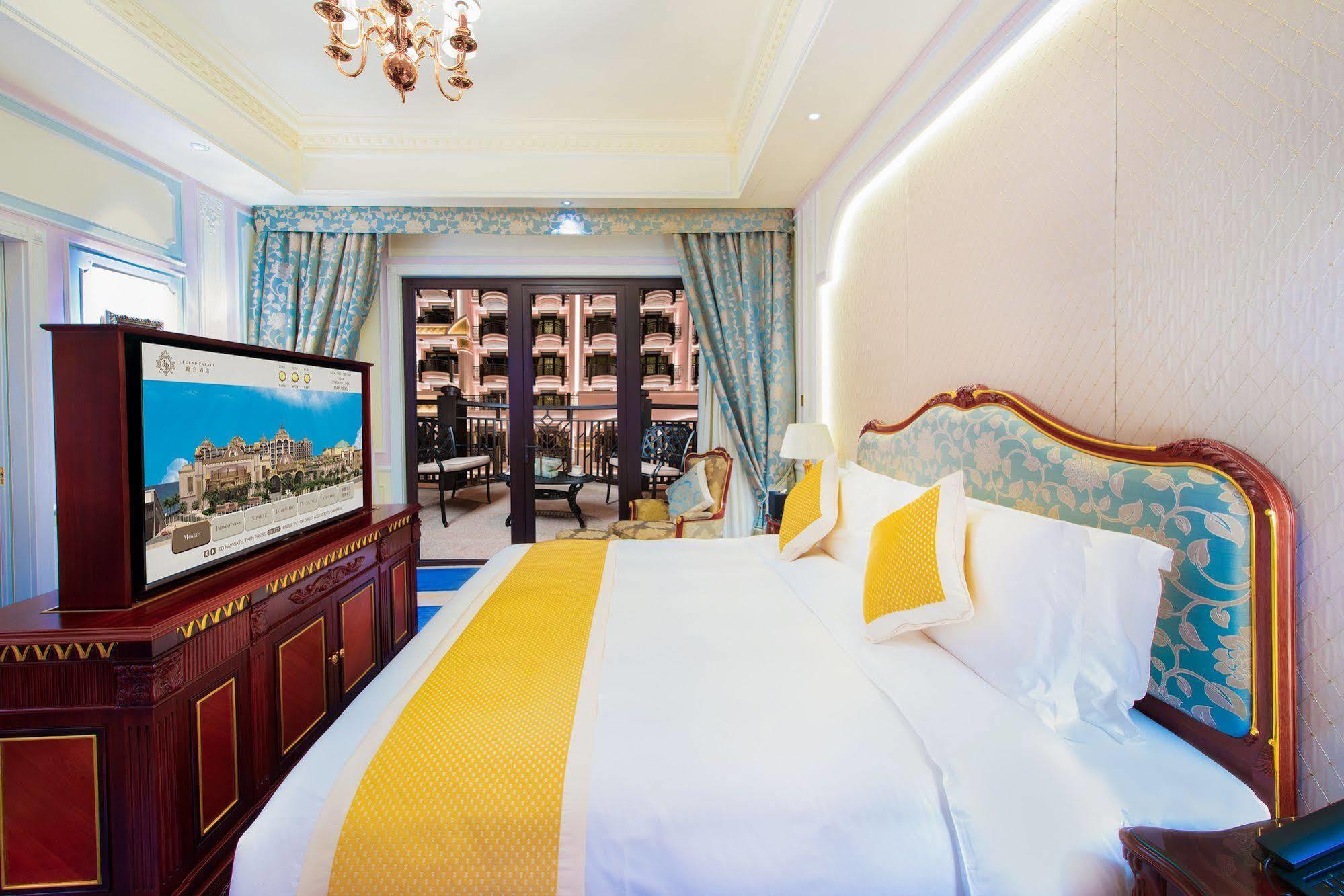 Legend Palace Hotel Makao Dış mekan fotoğraf
